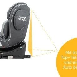 Osann Kindersitz "Eno360" In Dark Grey Melange - Gruppe 0+/1/2/3 -Chicco shop osann kindersitz eno360 in dark grey melange gruppe 0 1 2 3 6