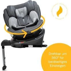 Osann Kindersitz "Eno360 SL" In Dark Grey Melange - Gruppe 0+/1/2/3 -Chicco shop osann kindersitz eno360 sl in dark grey melange gruppe 0 1 2 3 2