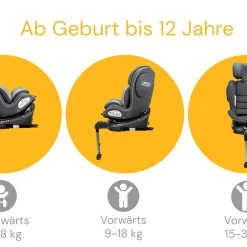 Osann Kindersitz "Eno360 SL" In Dark Grey Melange - Gruppe 0+/1/2/3 -Chicco shop osann kindersitz eno360 sl in dark grey melange gruppe 0 1 2 3 3