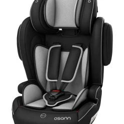 Osann Kindersitz "Flux Plus" In Grey Melange - Gruppe 1/2/3