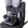 Osann Kindersitz "Mambo Isofix" In Black Melange - Gruppe 1/2/3