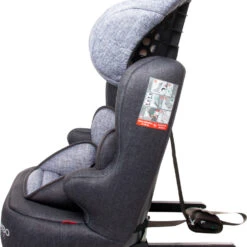 Osann Kindersitz "Mambo Isofix" In Black Melange - Gruppe 1/2/3 -Chicco shop osann kindersitz mambo isofix in black melange gruppe 1 2 3 2