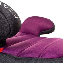 Osann Kindersitz "Tango" In Purple Melange - Gruppe 2/3 -Chicco shop osann kindersitz tango in purple melange gruppe 2 3 4