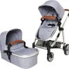 Osann Kombi-Kinderwagen "K1" In Grey Melange