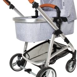 Osann Kombi-Kinderwagen "K1" In Grey Melange -Chicco shop osann kombi kinderwagen k1 in grey melange 2 scaled