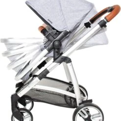 Osann Kombi-Kinderwagen "K1" In Grey Melange -Chicco shop osann kombi kinderwagen k1 in grey melange 5 scaled