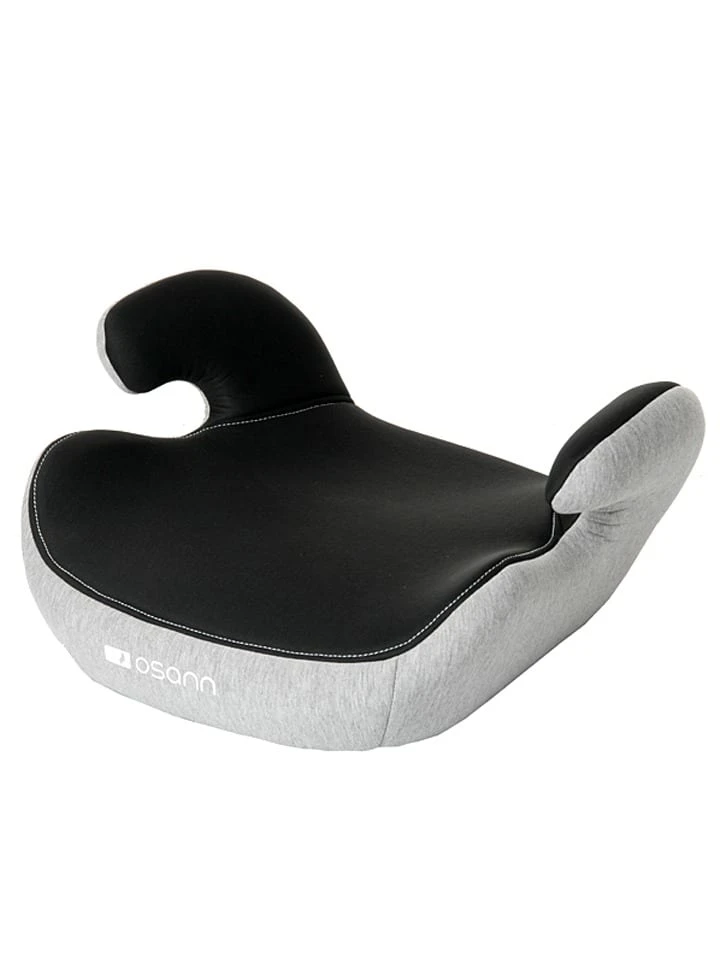 Osann Sitzerhöhung "Junior" In Schwarz/ Grau - Gruppe 2/3 3 Osann Sitzerhöhung "Junior" In Schwarz/ Grau - Gruppe 2/3