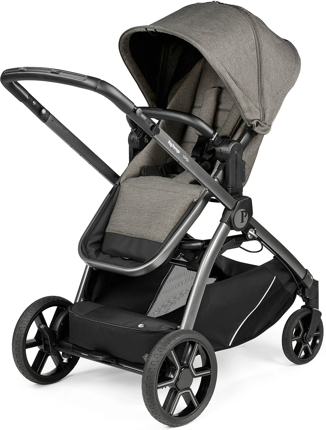 PEG PEREGO Kombi Kinderwagen Ypsi, City Grey 3 PEG PEREGO Kombi Kinderwagen Ypsi, City Grey