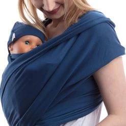 Schmusewolke Babytrage "Flexi Newborn" In Dunkelblau -Chicco shop schmusewolke babytrage flexi newborn in dunkelblau 3