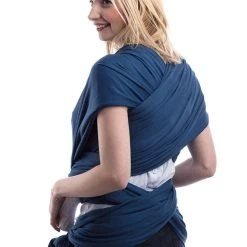 Schmusewolke Babytrage "Flexi Newborn" In Dunkelblau -Chicco shop schmusewolke babytrage flexi newborn in dunkelblau 4