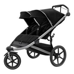 Thule Geschwisterwagen Urban Glide 2 Double In Schwarz
