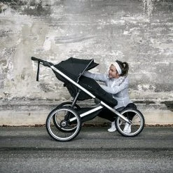 Thule Glide 2, Jogging-Buggy, Schwarz -Chicco shop thule glide 2 jogging buggy schwarz 1