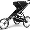 Thule Glide 2, Jogging-Buggy, Schwarz