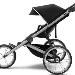 Thule Glide 2, Jogging-Buggy, Schwarz -Chicco shop thule glide 2 jogging buggy schwarz 3