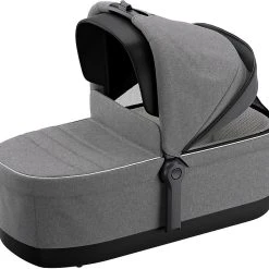 Thule Sleek + Bassinet, Stadtbuggy Mit Kinderkörbchen, Grey Melange -Chicco shop thule sleek bassinet stadtbuggy mit kinderkorbchen grey melange 4