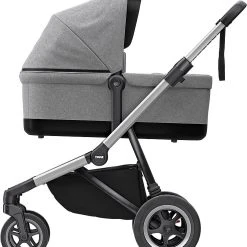 Thule Sleek + Bassinet, Stadtbuggy Mit Kinderkörbchen, Grey Melange -Chicco shop thule sleek bassinet stadtbuggy mit kinderkorbchen grey melange 5
