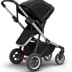 Thule Sleek + Bassinet, Stadtbuggy Mit Kinderkörbchen, Midnight Black -Chicco shop thule sleek bassinet stadtbuggy mit kinderkorbchen midnight black 2