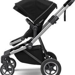 Thule Sleek + Bassinet, Stadtbuggy Mit Kinderkörbchen, Midnight Black -Chicco shop thule sleek bassinet stadtbuggy mit kinderkorbchen midnight black 3