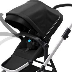 Thule Sleek + Bassinet, Stadtbuggy Mit Kinderkörbchen, Midnight Black -Chicco shop thule sleek bassinet stadtbuggy mit kinderkorbchen midnight black 5