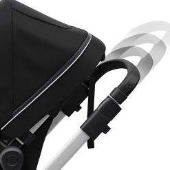 Thule Sleek + Bassinet, Stadtbuggy Mit Kinderkörbchen, Midnight Black -Chicco shop thule sleek bassinet stadtbuggy mit kinderkorbchen midnight black 7