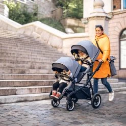 Thule Sleek Sibling Seat, Geschwistersitz Midnight Black -Chicco shop thule sleek sibling seat geschwistersitz midnight black 3