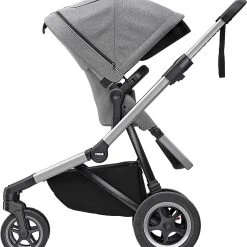 Thule Sleek, Stadtbuggy, Grey Melange -Chicco shop thule sleek stadtbuggy grey melange 3
