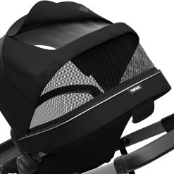 Thule Sleek, Stadtbuggy, Midnight Black -Chicco shop thule sleek stadtbuggy midnight black 6