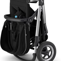 Thule Sleek, Stadtbuggy, Midnight Black -Chicco shop thule sleek stadtbuggy midnight black 9