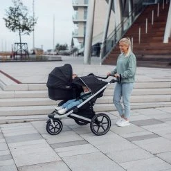 Thule Urban Glide 2, Geschwisterwagen Aluminium/Jet Schwarz 13 Thule Urban Glide 2, Geschwisterwagen Aluminium/Jet Schwarz -Chicco shop thule urban glide 2 geschwisterwagen aluminium jet schwarz 2