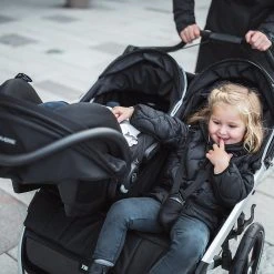 Thule Urban Glide 2, Geschwisterwagen Aluminium/Jet Schwarz 14 Thule Urban Glide 2, Geschwisterwagen Aluminium/Jet Schwarz -Chicco shop thule urban glide 2 geschwisterwagen aluminium jet schwarz 3