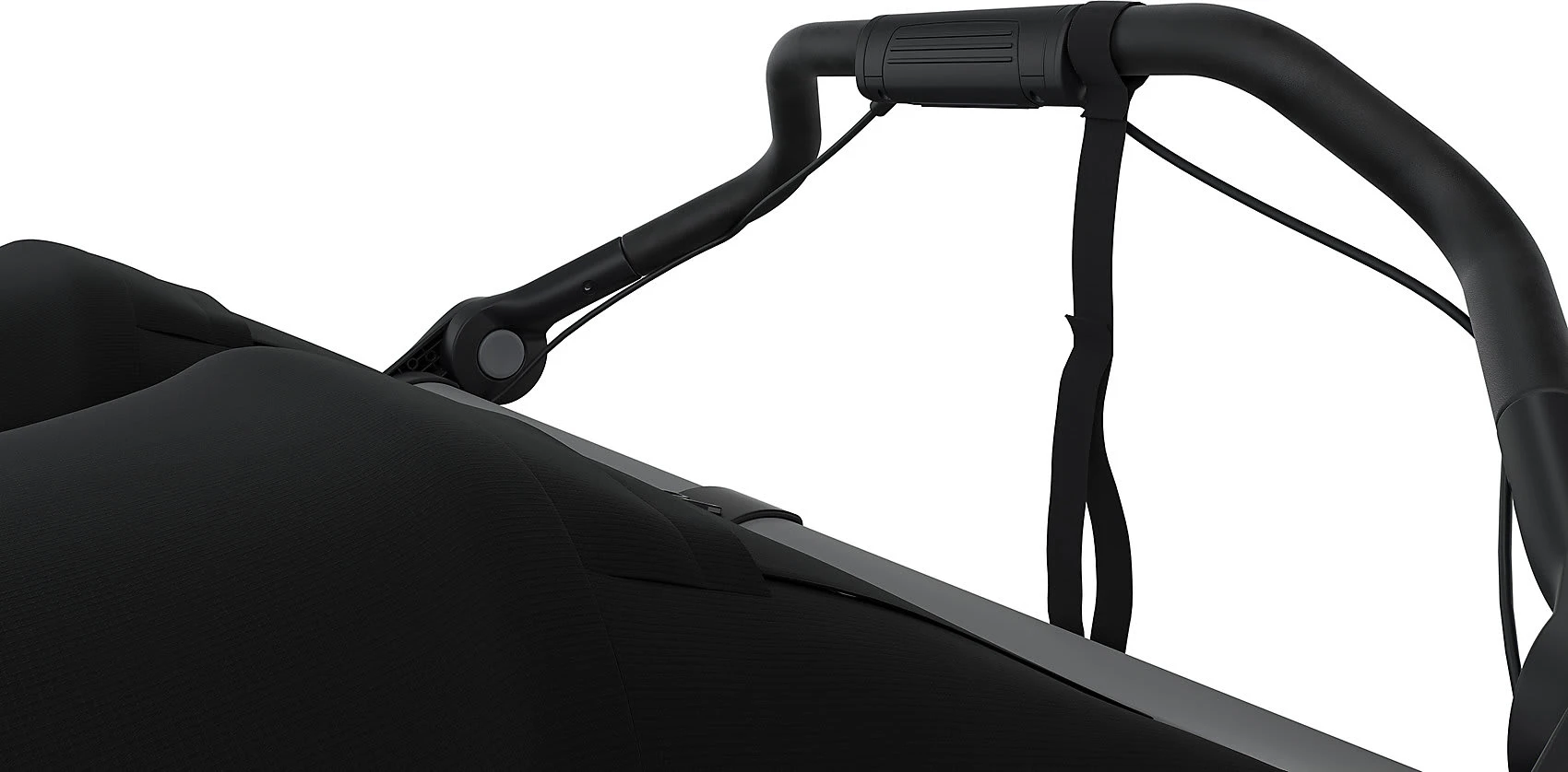 Thule Urban Glide 2, Geschwisterwagen Aluminium/Jet Schwarz 8 Thule Urban Glide 2, Geschwisterwagen Aluminium/Jet Schwarz – Bild 6