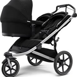 Thule Urban Glide 2, Geschwisterwagen Aluminium/Jet Schwarz 19 Thule Urban Glide 2, Geschwisterwagen Aluminium/Jet Schwarz -Chicco shop thule urban glide 2 geschwisterwagen aluminium jet schwarz 8