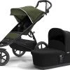 Thule " Urban Glide 2, Jogging-Buggy Mit Kinderkörbchen, Cypress Green 2 Thule " Urban Glide 2, Jogging-Buggy Mit Kinderkörbchen, Cypress Green -Chicco shop thule urban glide 2 jogging buggy mit kinderkorbchen cypress green