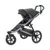 Thule " Urban Glide 2, Jogging-Buggy Mit Kinderkörbchen, Dark Shadow