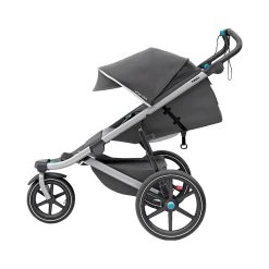 Thule " Urban Glide 2, Jogging-Buggy Mit Kinderkörbchen, Dark Shadow -Chicco shop thule urban glide 2 jogging buggy mit kinderkorbchen dark shadow 8