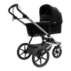 Thule " Urban Glide 2, Jogging-Buggy Mit Kinderkörbchen, Dark Shadow -Chicco shop thule urban glide 2 jogging buggy mit kinderkorbchen dark shadow 9