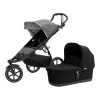 Thule " Urban Glide 2, Jogging-Buggy Mit Kinderkörbchen, Grey