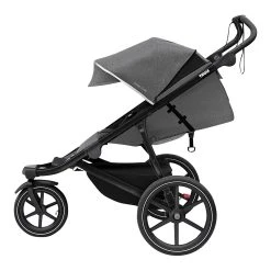 Thule " Urban Glide 2, Jogging-Buggy Mit Kinderkörbchen, Grey -Chicco shop thule urban glide 2 jogging buggy mit kinderkorbchen grey 4