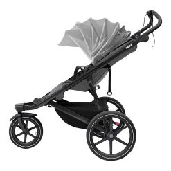 Thule " Urban Glide 2, Jogging-Buggy Mit Kinderkörbchen, Grey -Chicco shop thule urban glide 2 jogging buggy mit kinderkorbchen grey 5