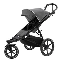 Thule " Urban Glide 2, Jogging-Buggy Mit Kinderkörbchen, Grey -Chicco shop thule urban glide 2 jogging buggy mit kinderkorbchen grey 7