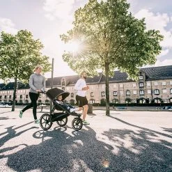 Thule " Urban Glide 2, Jogging-Buggy Mit Kinderkörbchen, Majolica Blue' -Chicco shop thule urban glide 2 jogging buggy mit kinderkorbchen majolica blue 1