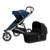 Thule " Urban Glide 2, Jogging-Buggy Mit Kinderkörbchen, Majolica Blue' -Chicco shop thule urban glide 2 jogging buggy mit kinderkorbchen majolica blue