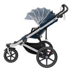 Thule " Urban Glide 2, Jogging-Buggy Mit Kinderkörbchen, Majolica Blue' -Chicco shop thule urban glide 2 jogging buggy mit kinderkorbchen majolica blue 9