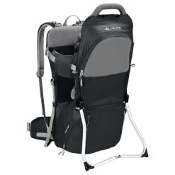 VAUDE Shuttle Base - Kindertrage (Kraxen) 72 Cm In Schwarz