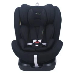 Yalion Sicherer Drehbarer Kinderautositz Sitzschale Für Kinder 0-12 Jahre Alt Gruppen 0, I, II, III 0-36 Kg Mit Isofix Und Top Tether ECE R44/04 360Grad Drehbar